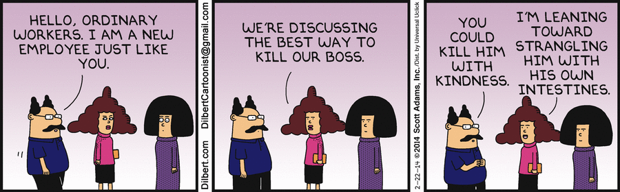 Dilbert Cartoon